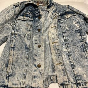 Vintage denim jacket